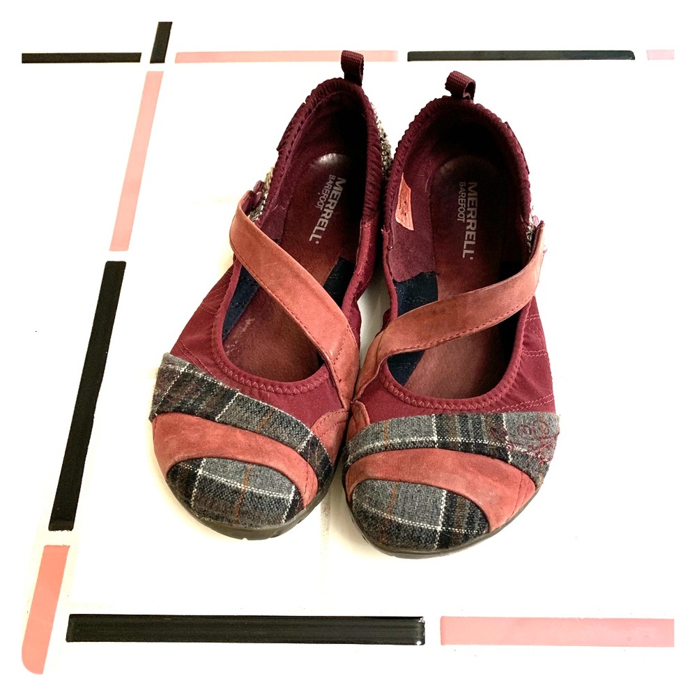 Merrell wonder glove barefoot shoes